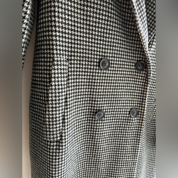 Zara Houndstooth Jacket XS - Picture 4 of 5